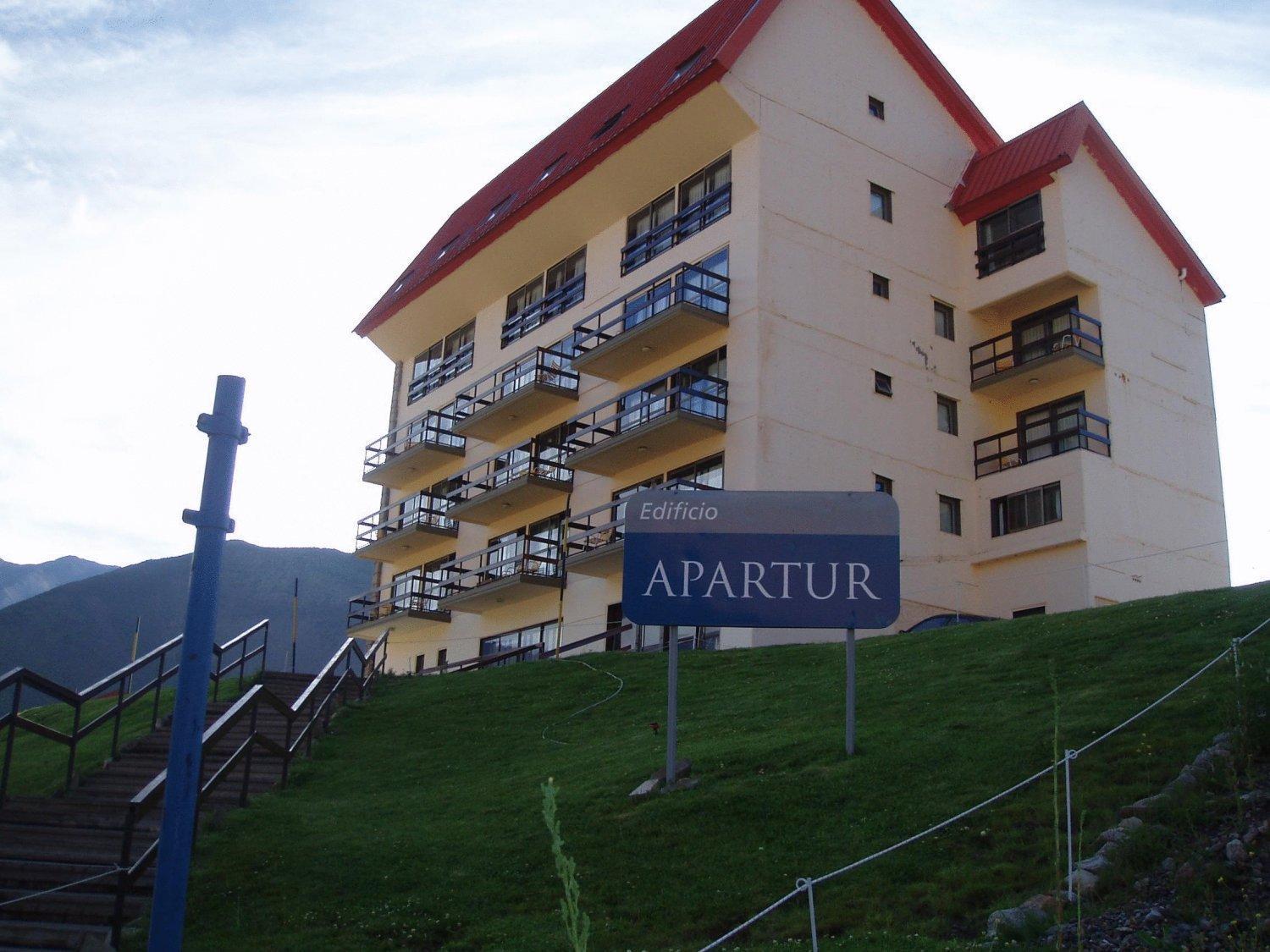 Apartur Las Lenas Las Leñas Exterior foto